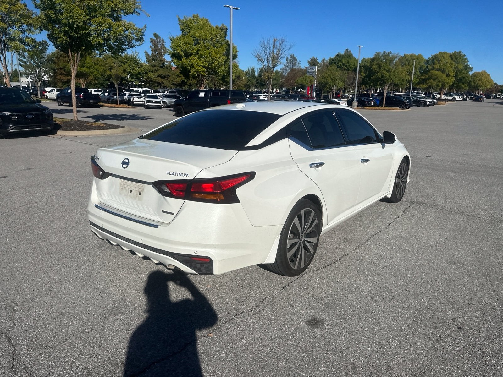 2020 Nissan Altima 2.0 Platinum