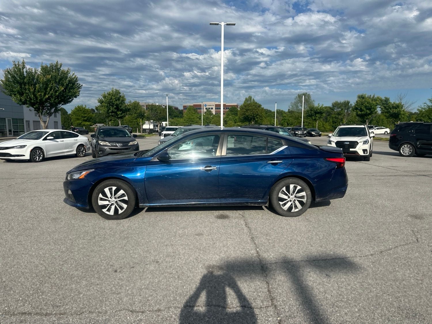 2020 Nissan Altima 2.5 S
