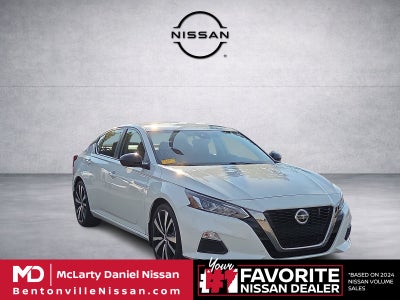 2020 Nissan Altima 2.5 SR