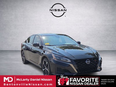 2025 Nissan Altima 2.5 SR