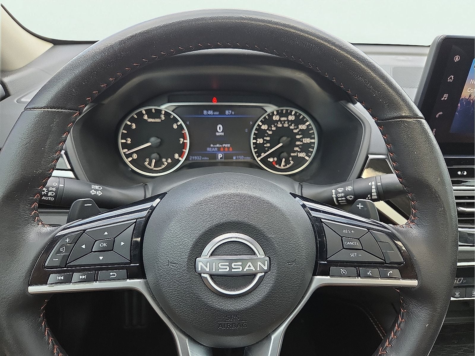 2025 Nissan Altima 2.5 SR