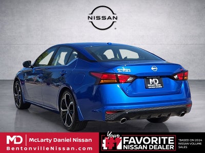 2025 Nissan Altima 2.5 SR