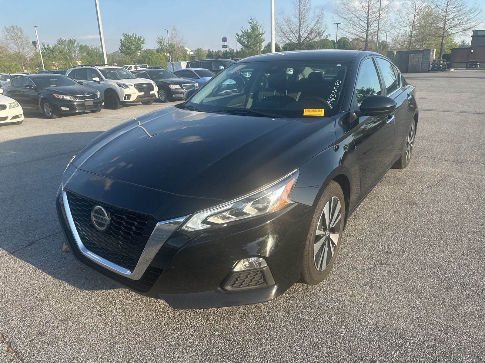 2021 Nissan Altima 2.5 SV