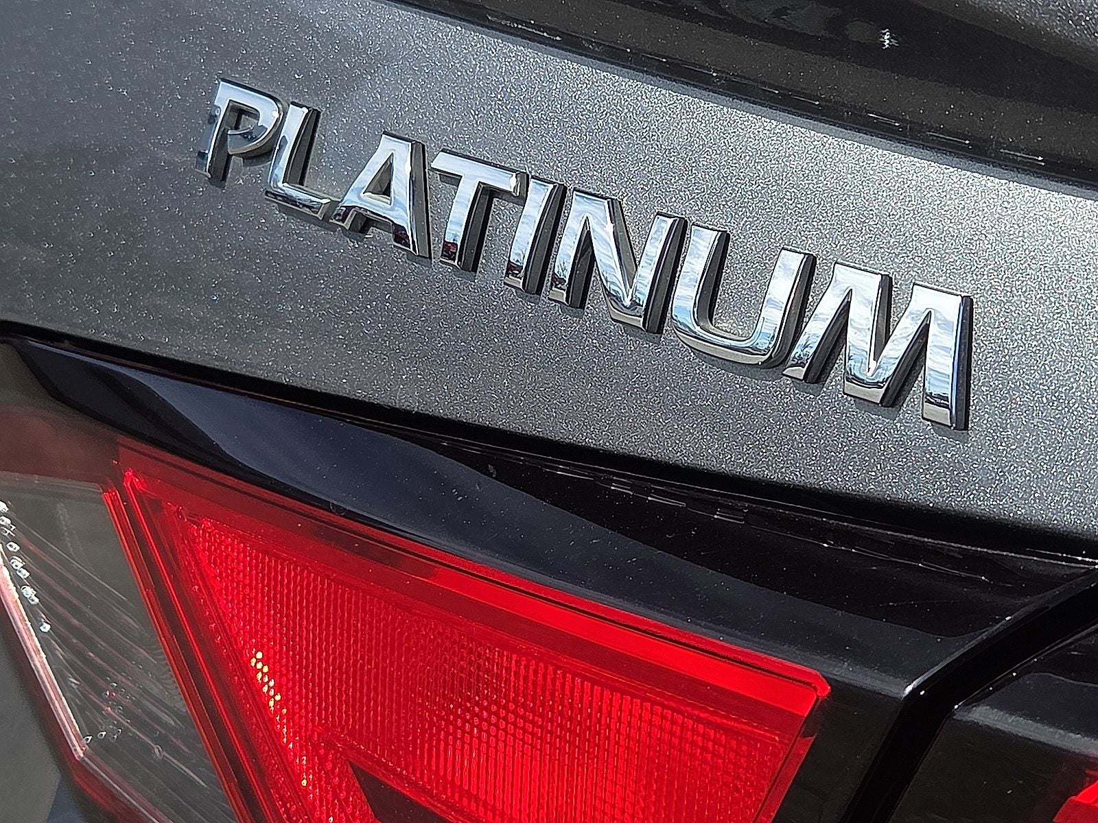 2020 Nissan Altima 2.5 Platinum