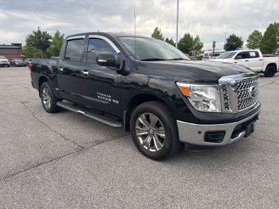 2018 Nissan Titan SV