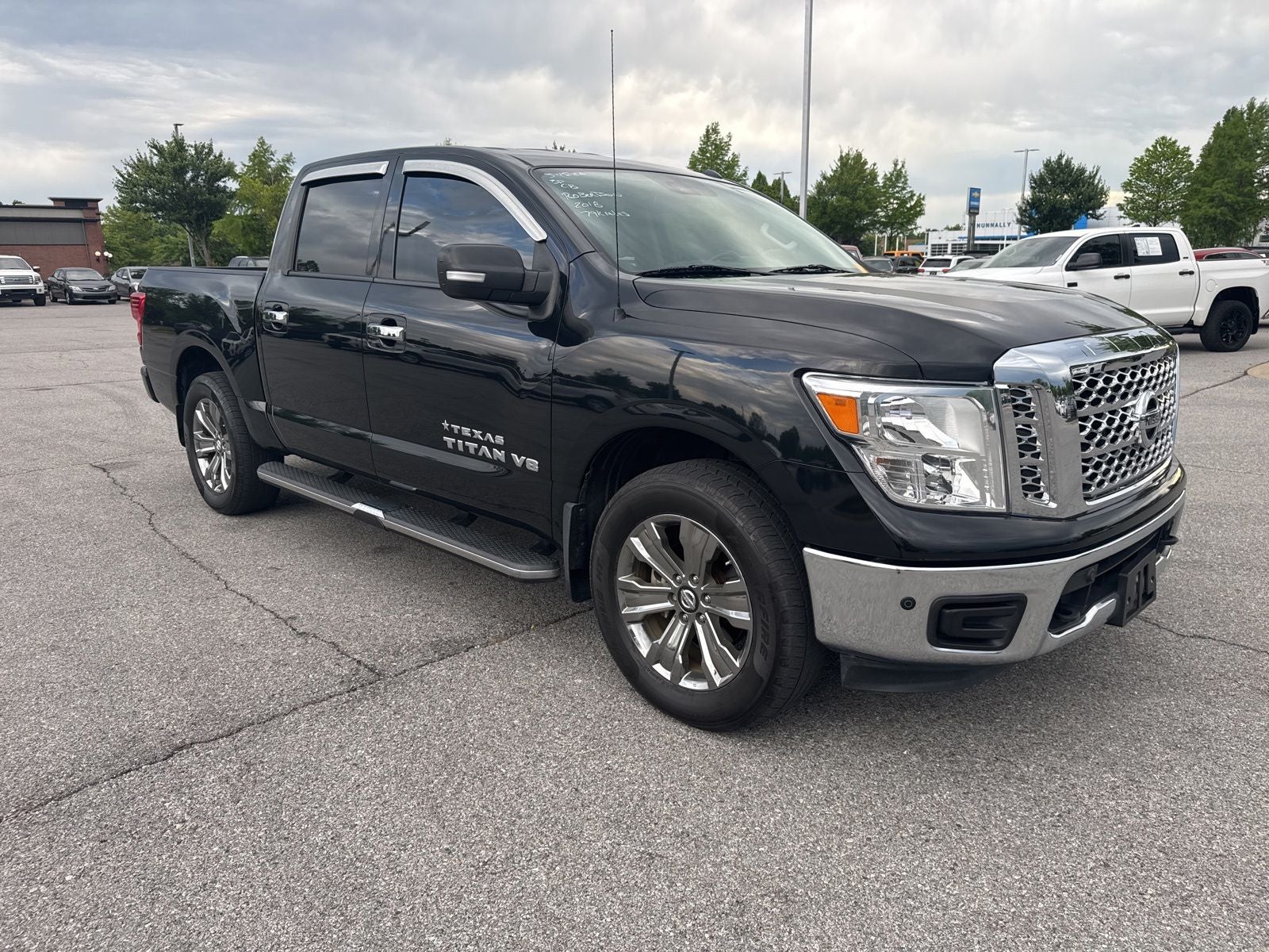 2018 Nissan Titan SV