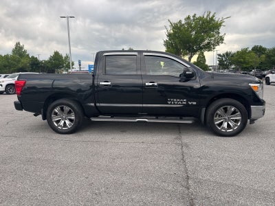 2018 Nissan Titan SV