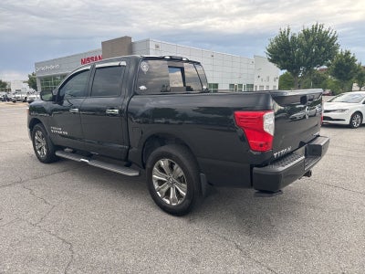 2018 Nissan Titan SV