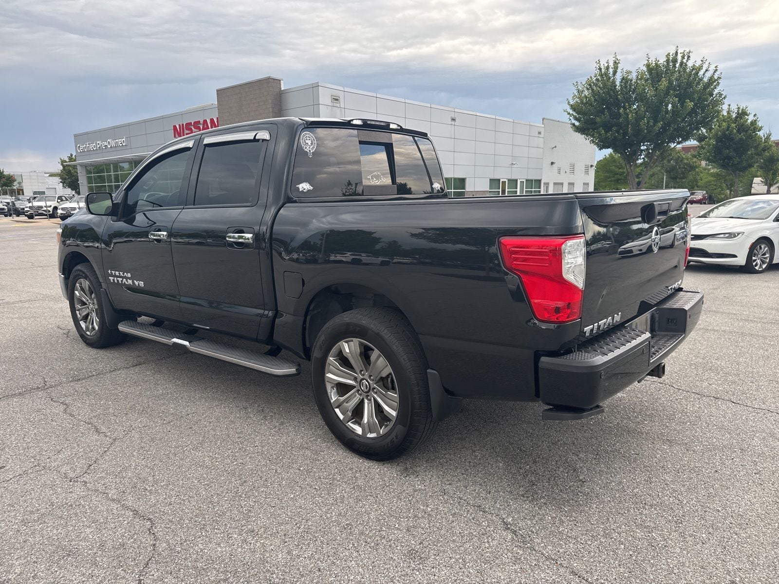 2018 Nissan Titan SV