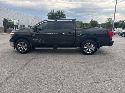 2018 Nissan Titan SV
