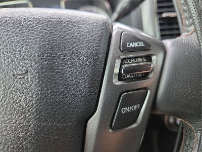 2017 Nissan Titan Platinum Reserve