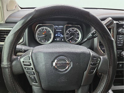 2017 Nissan Titan Platinum Reserve