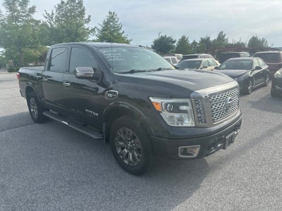 2017 Nissan Titan Platinum Reserve