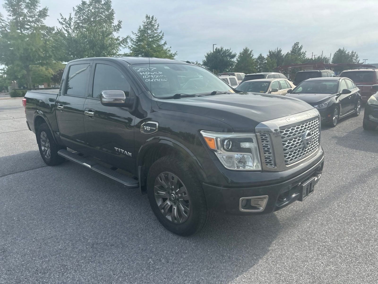 2017 Nissan Titan Platinum Reserve