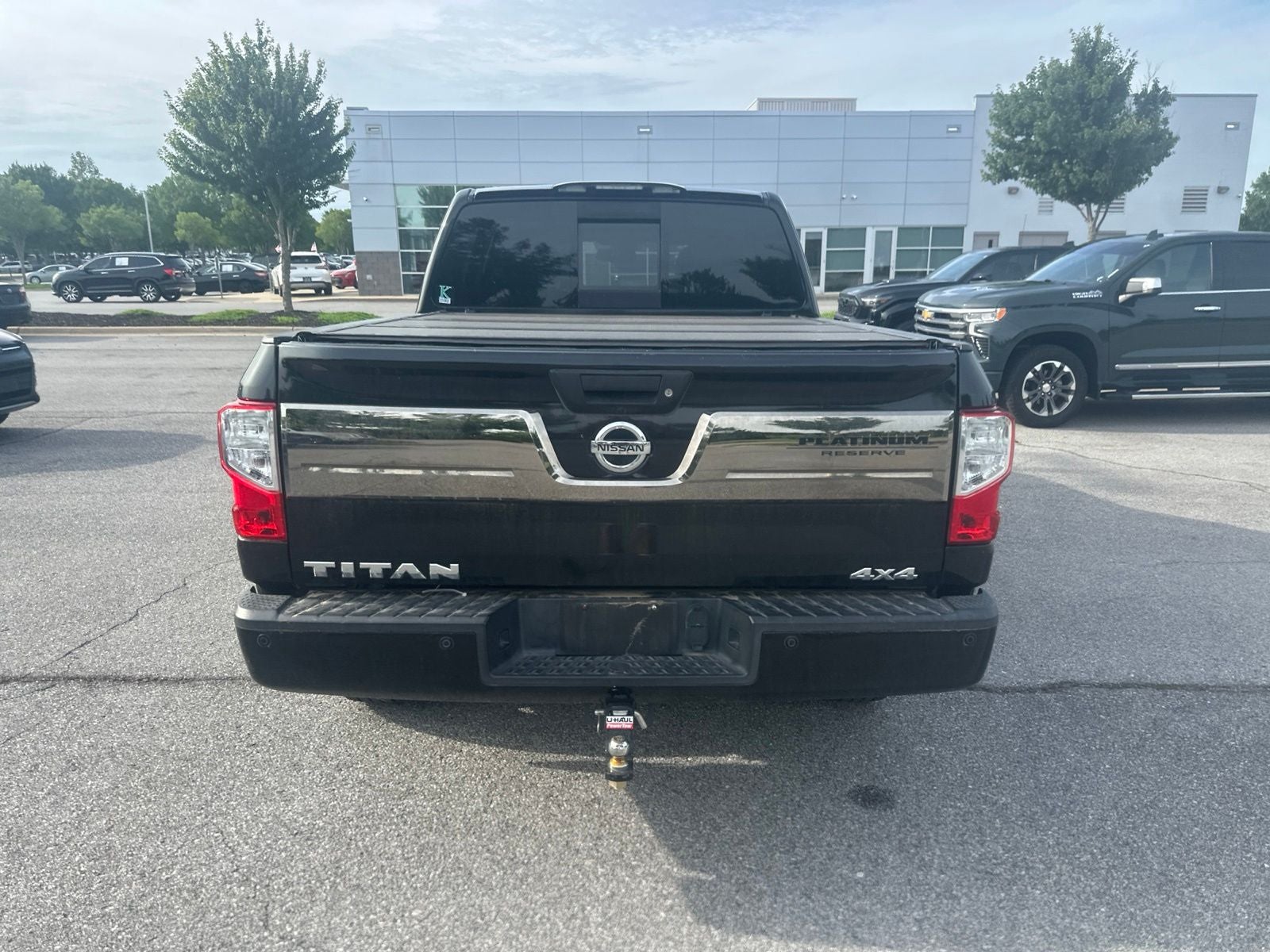 2017 Nissan Titan Platinum Reserve