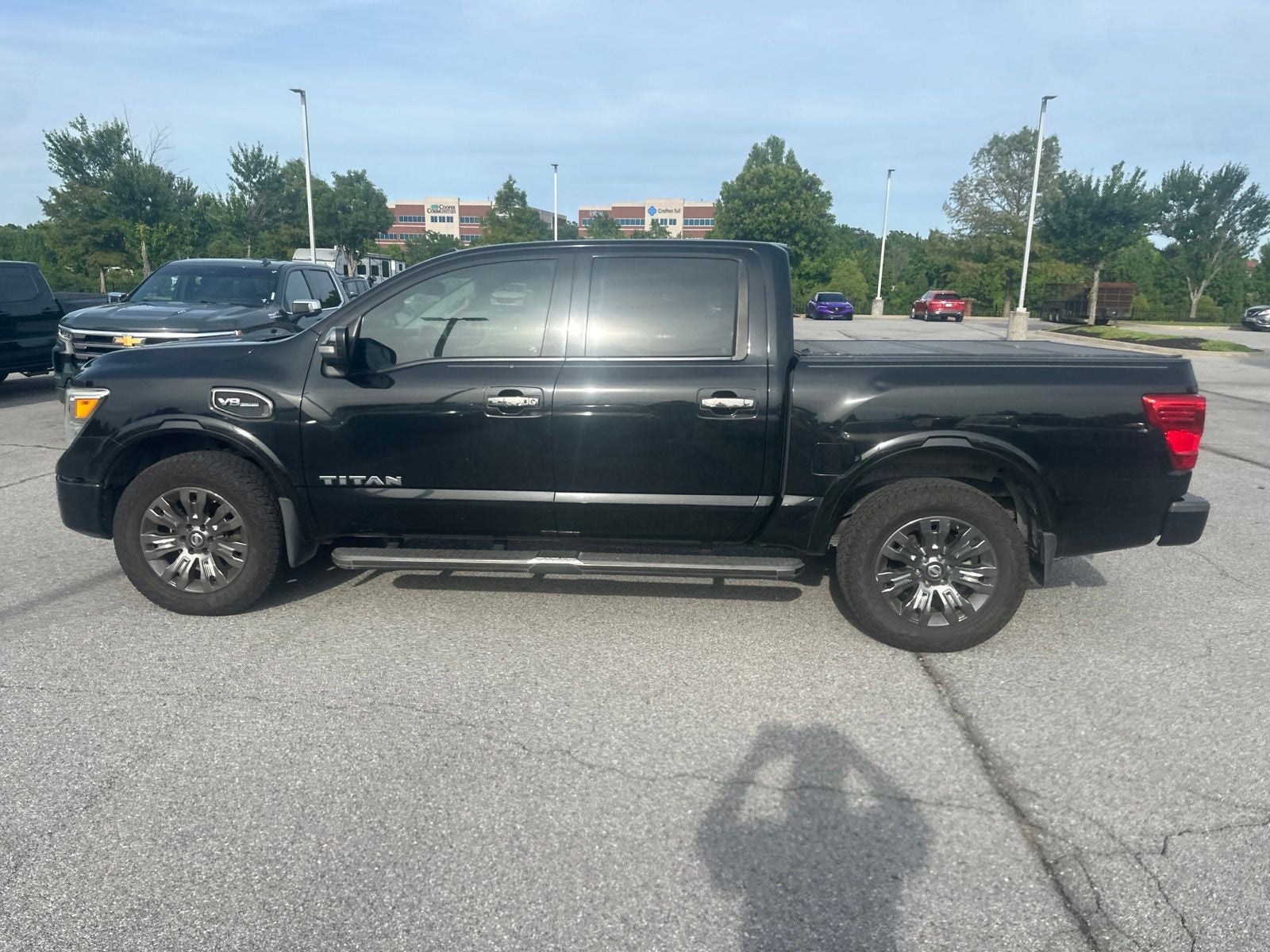 2017 Nissan Titan Platinum Reserve