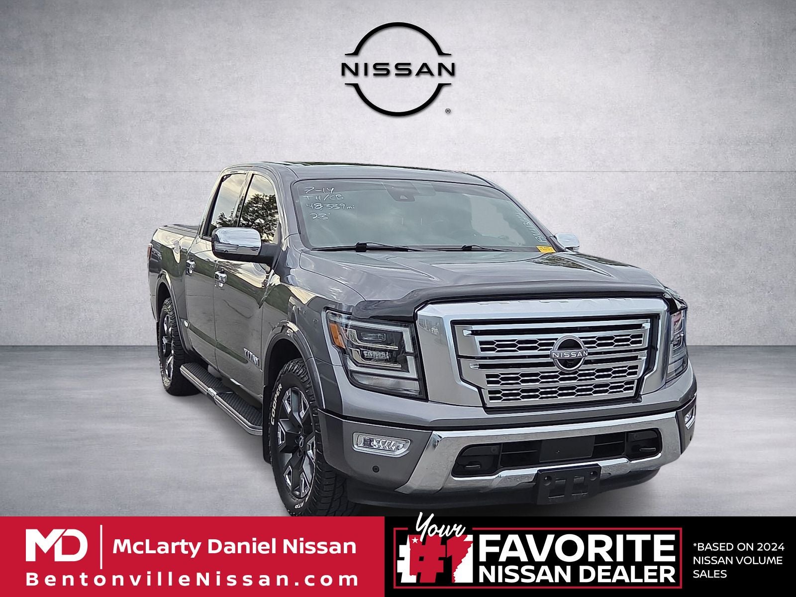 2023 Nissan Titan Platinum Reserve
