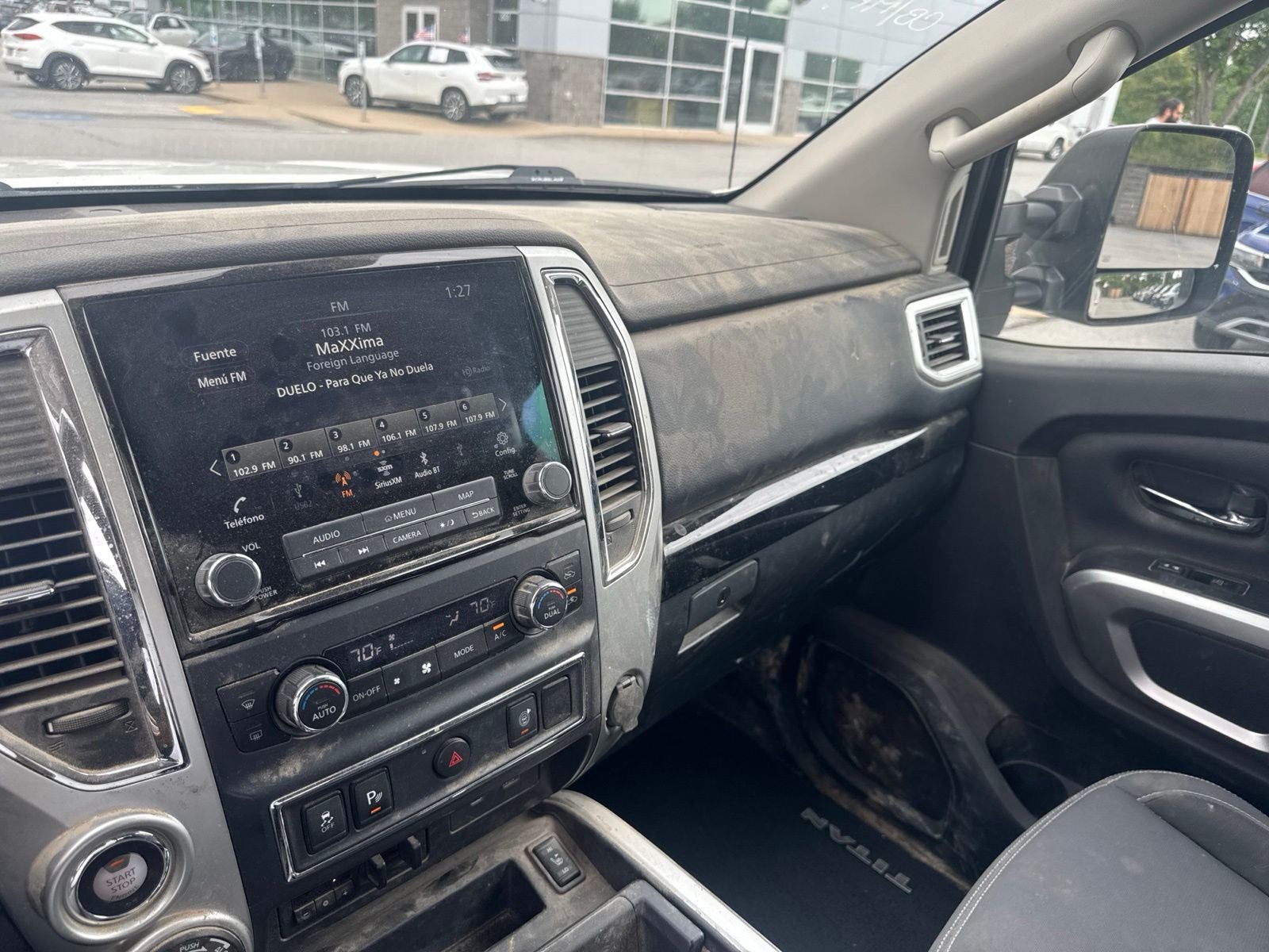 2021 Nissan Titan XD SV