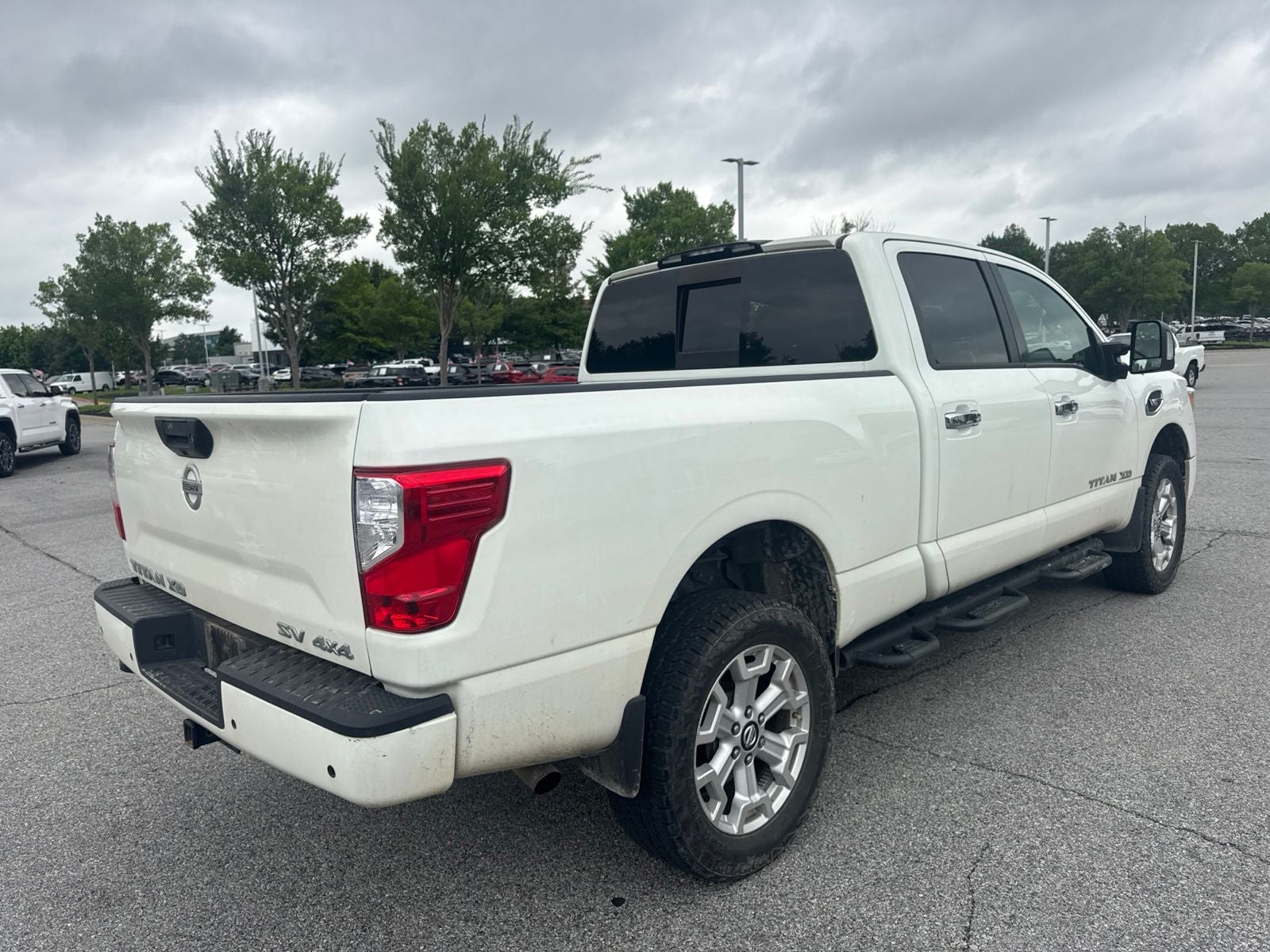 2021 Nissan Titan XD SV