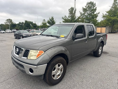 2008 Nissan Frontier LE