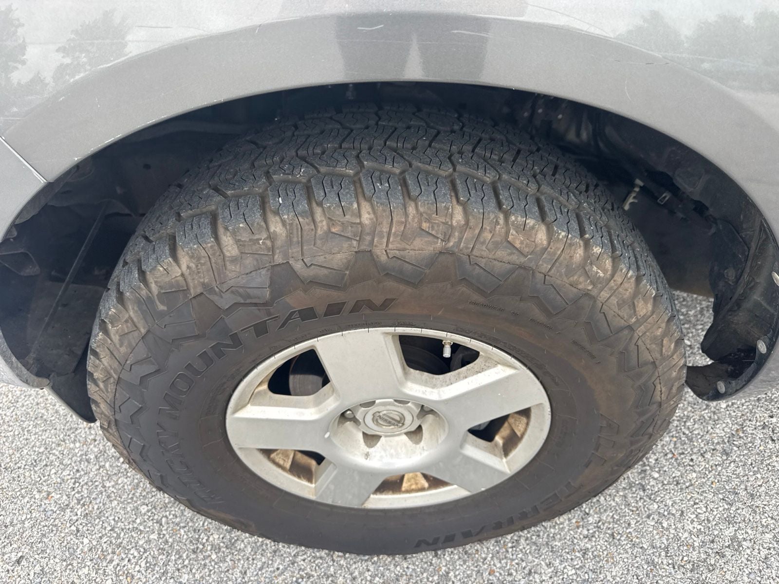 2008 Nissan Frontier LE