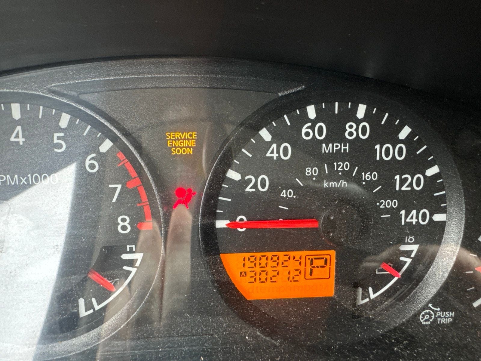 2008 Nissan Frontier LE