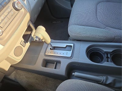 2017 Nissan Frontier SV