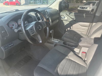2018 Nissan Frontier PRO-4X