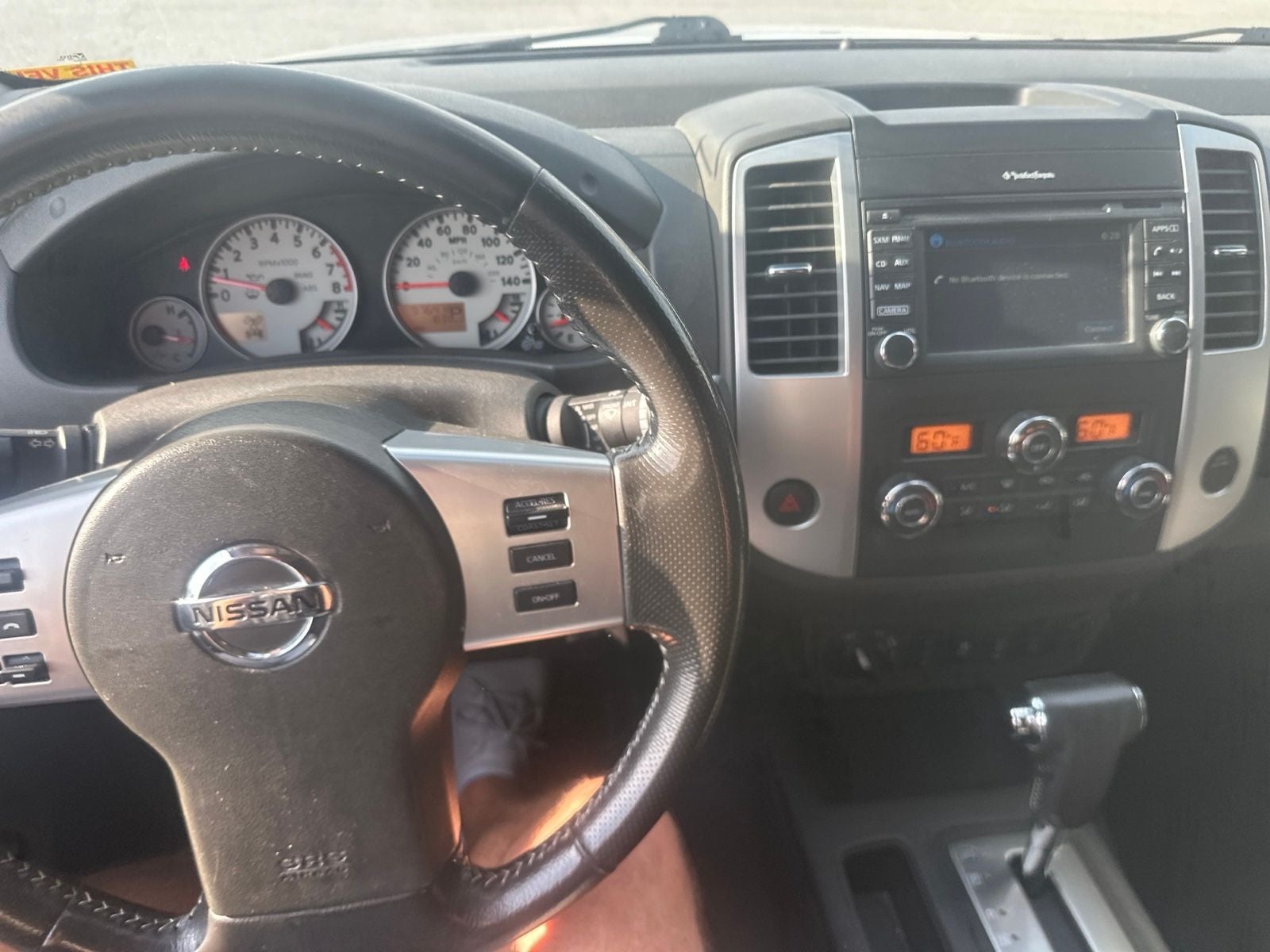 2018 Nissan Frontier PRO-4X