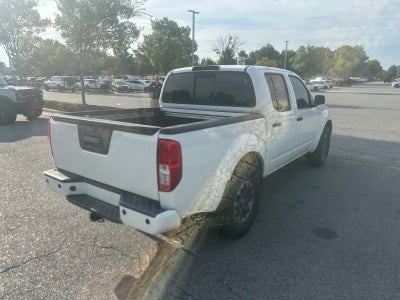 2018 Nissan Frontier PRO-4X