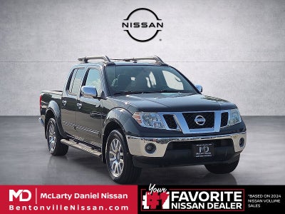 2010 Nissan Frontier LE