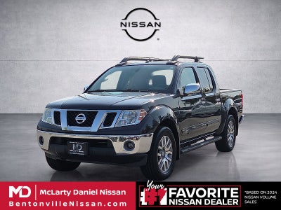 2010 Nissan Frontier LE