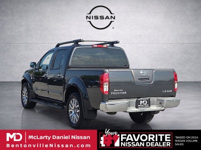 2010 Nissan Frontier LE
