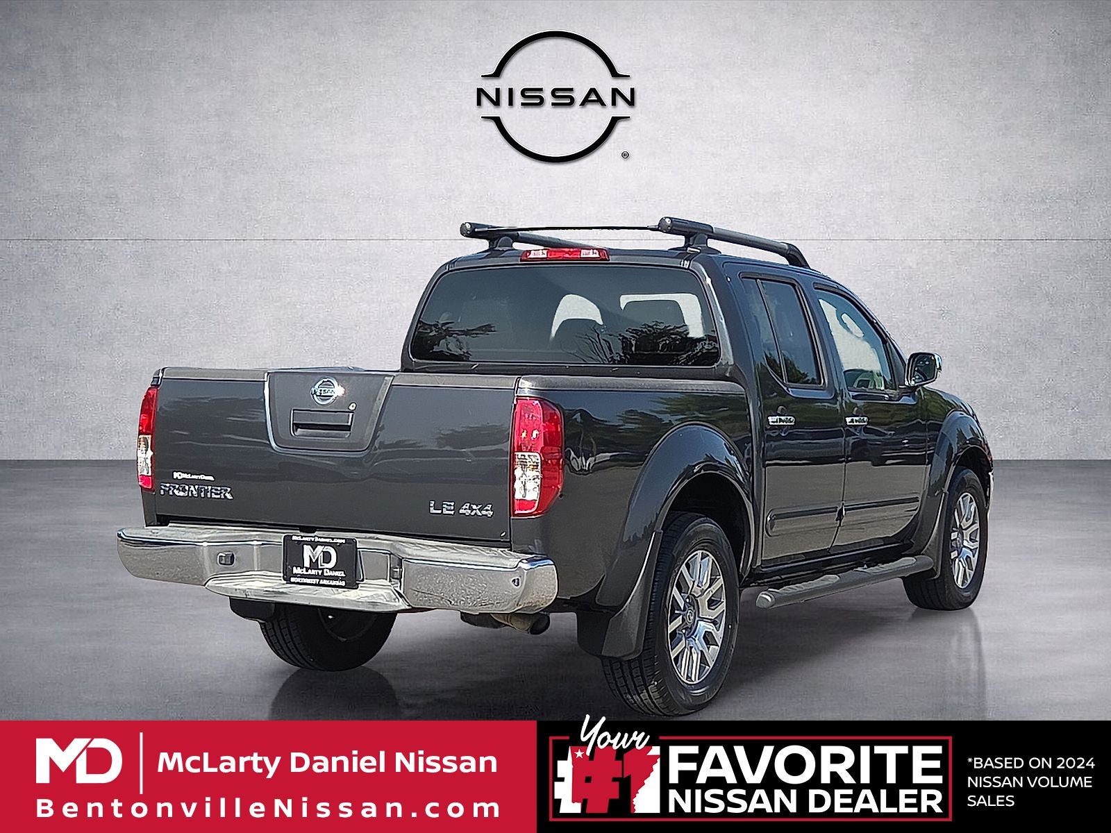 2010 Nissan Frontier LE