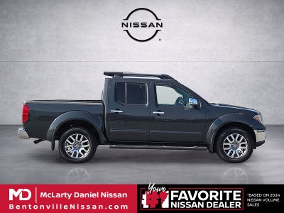2010 Nissan Frontier LE