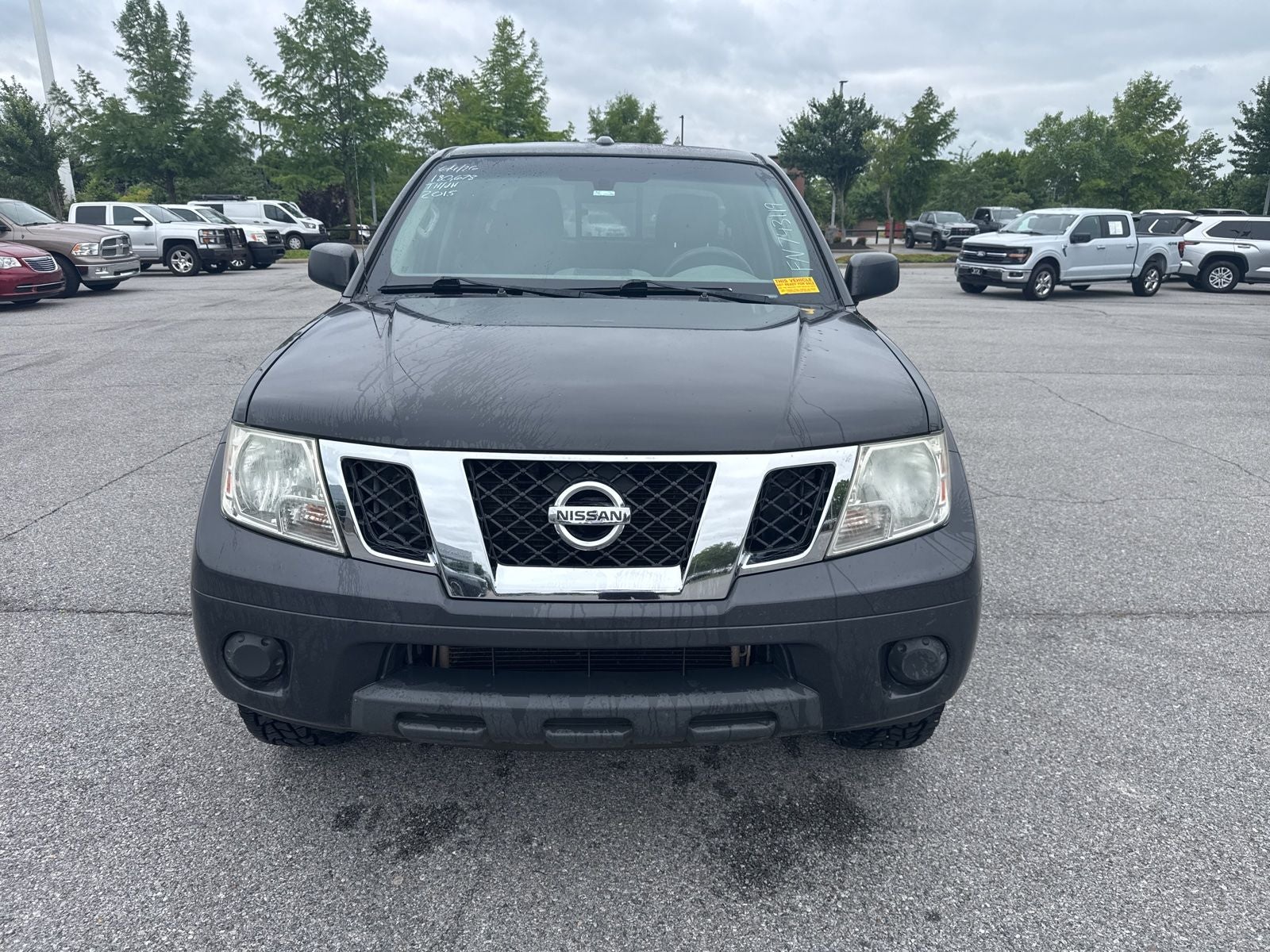 2015 Nissan Frontier SV