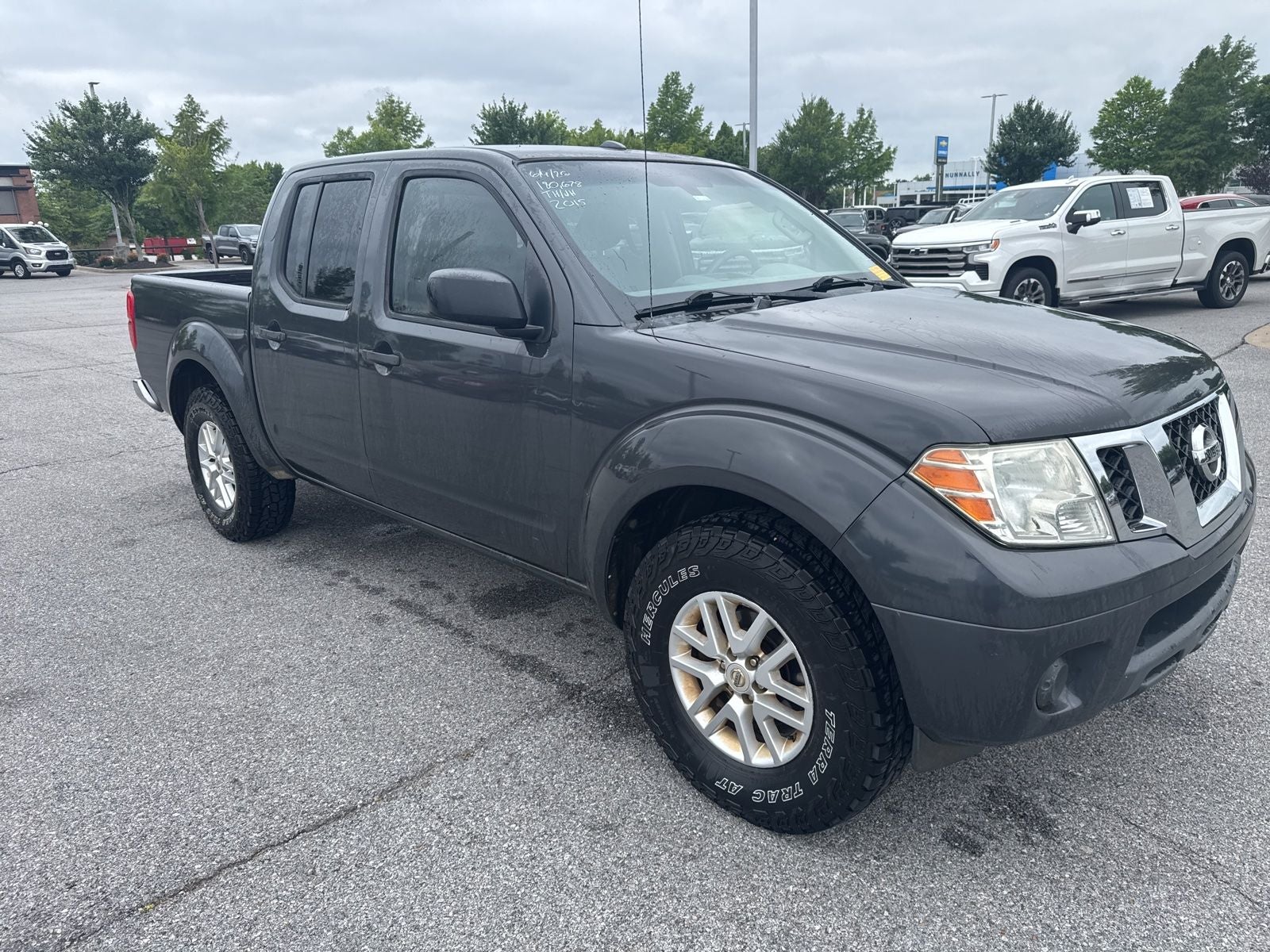 2015 Nissan Frontier SV