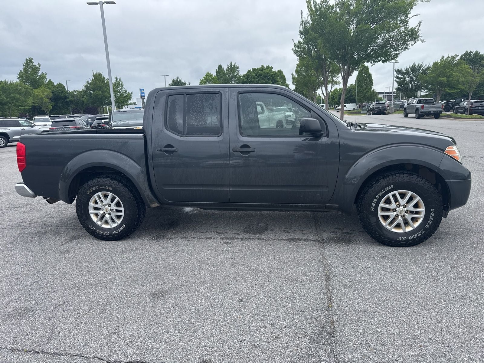 2015 Nissan Frontier SV