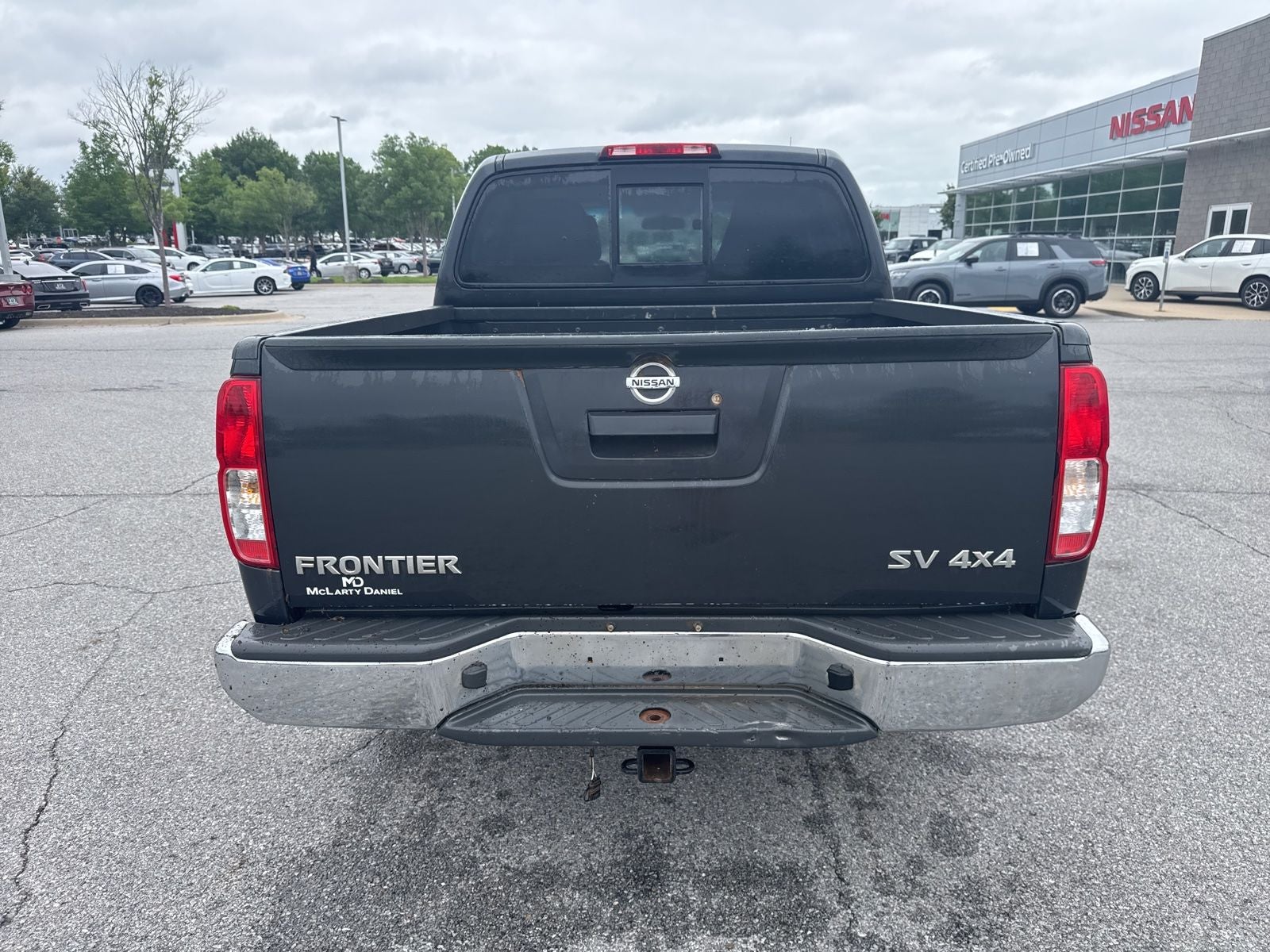 2015 Nissan Frontier SV