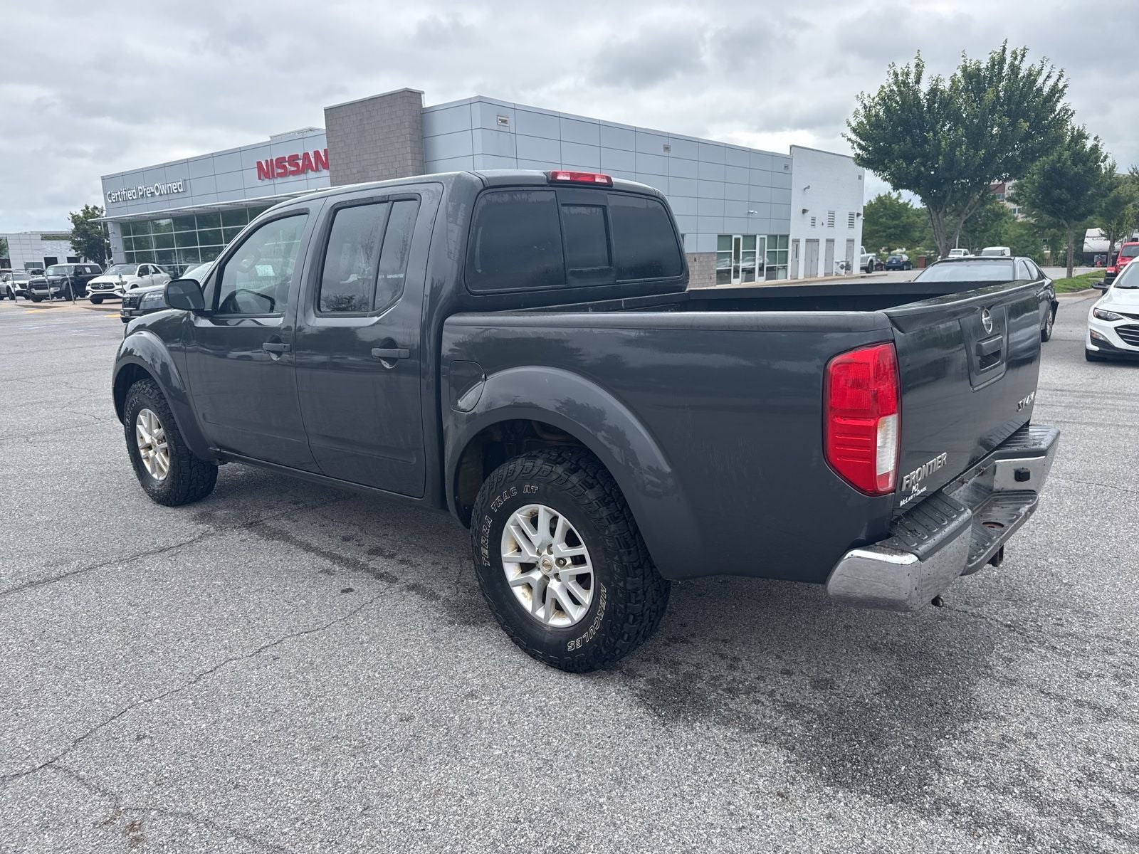 2015 Nissan Frontier SV