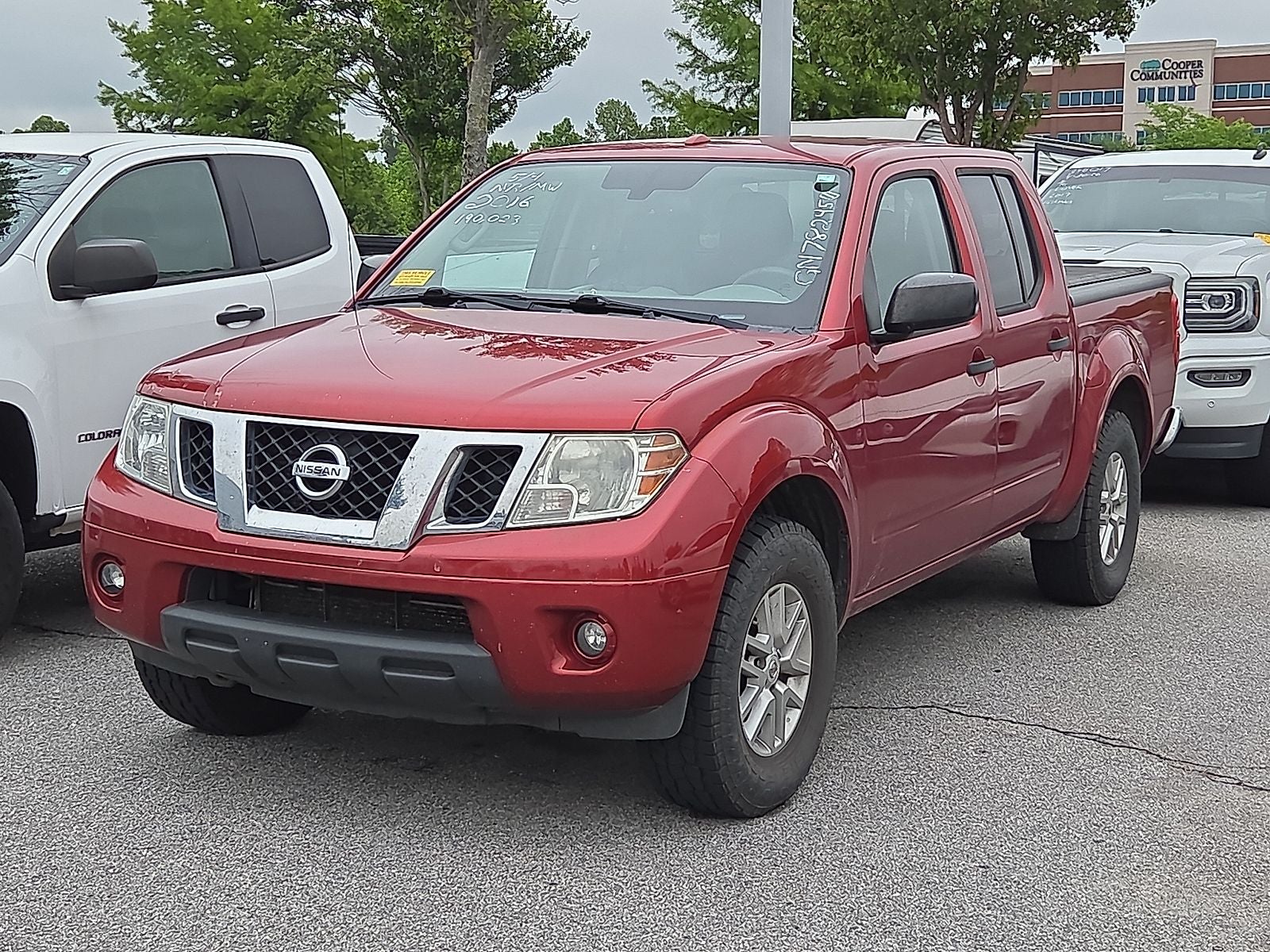 2016 Nissan Frontier SV