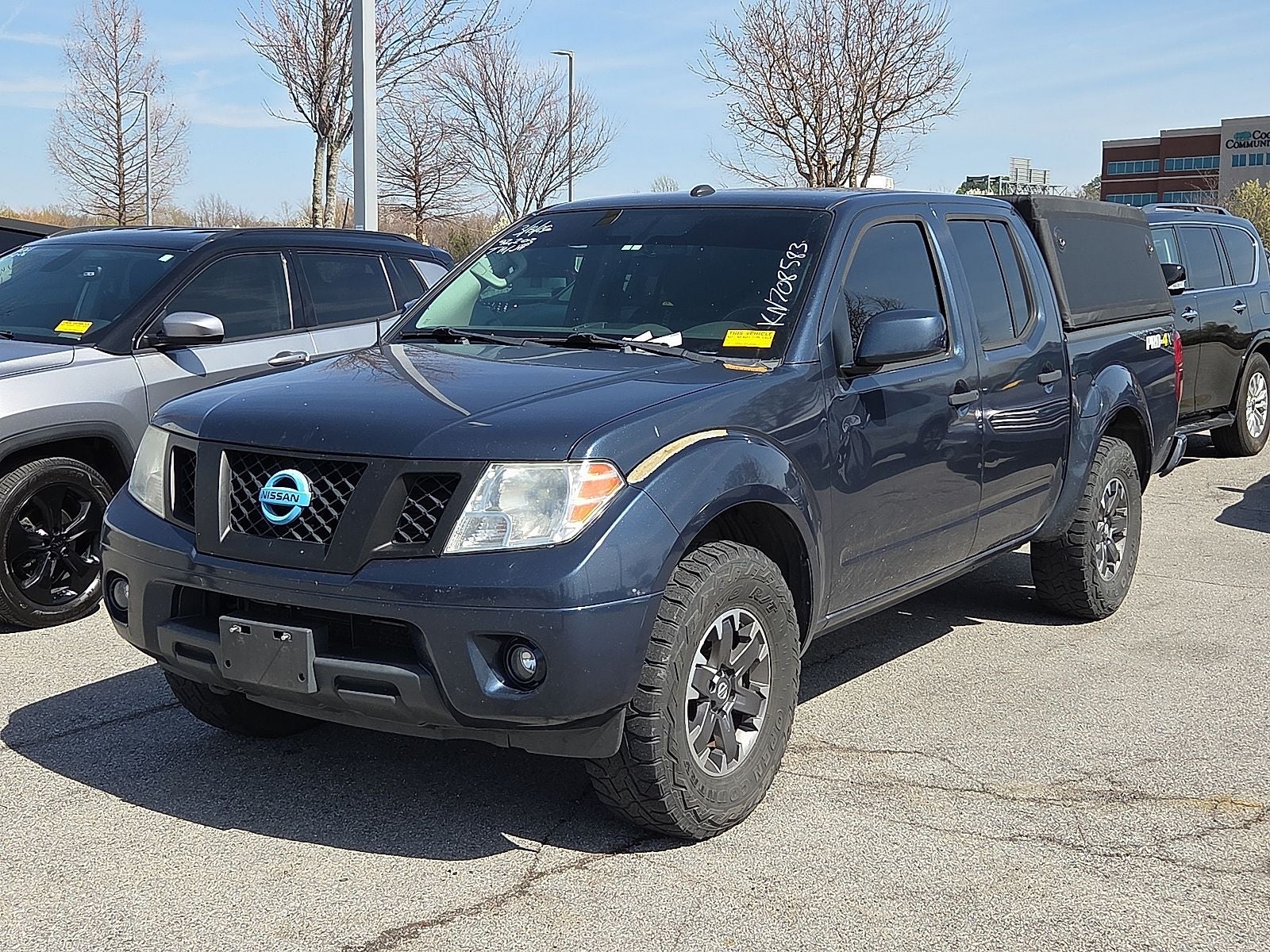 2019 Nissan Frontier PRO-4X
