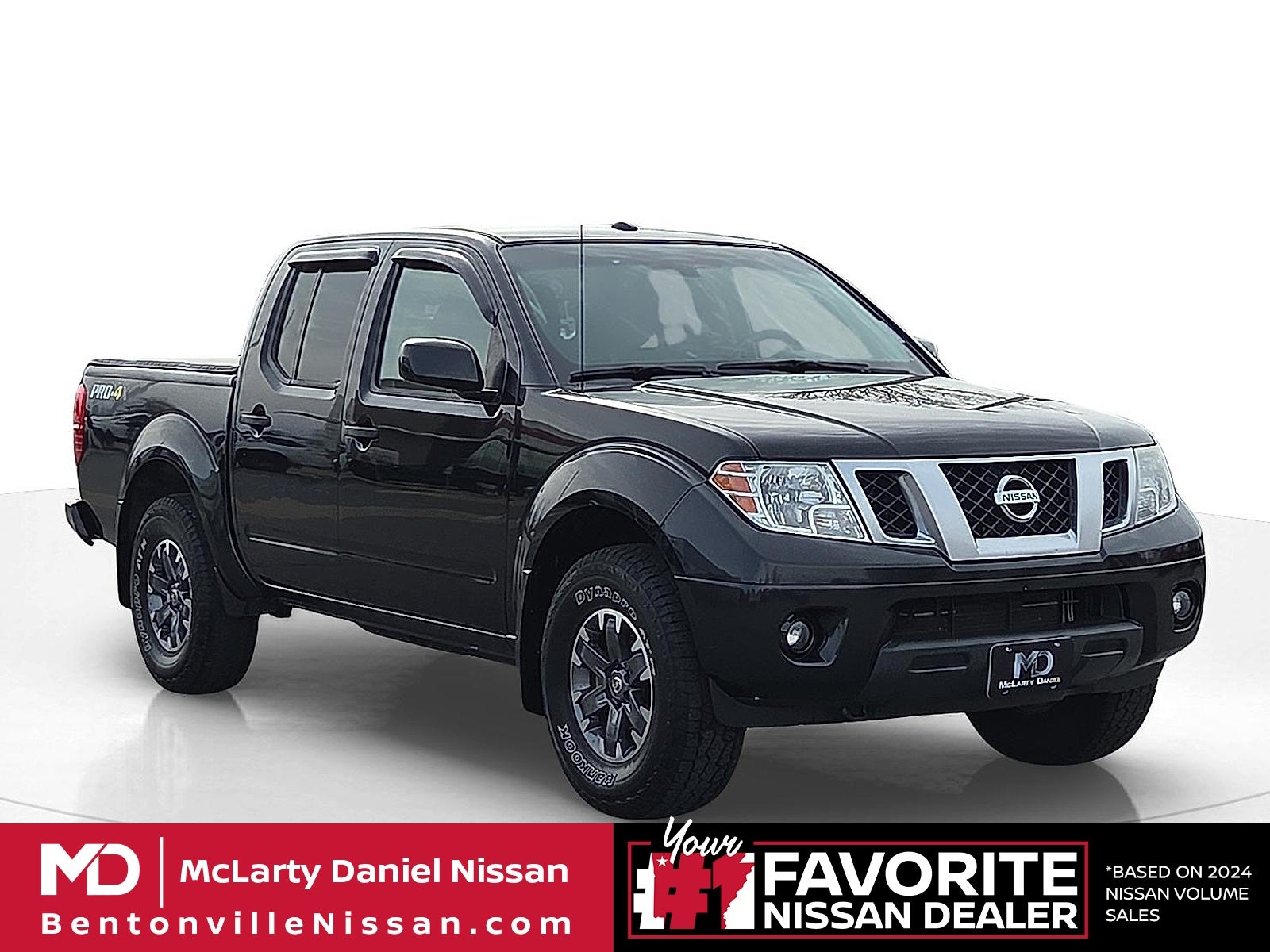 2018 Nissan Frontier PRO-4X