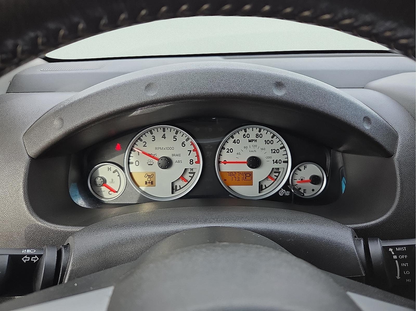 2018 Nissan Frontier PRO-4X