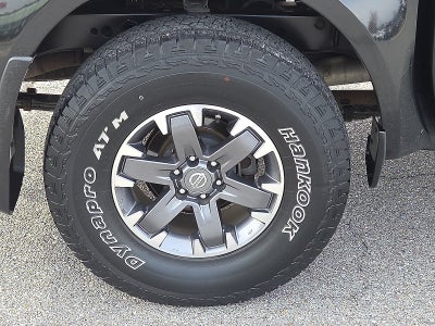 2018 Nissan Frontier PRO-4X