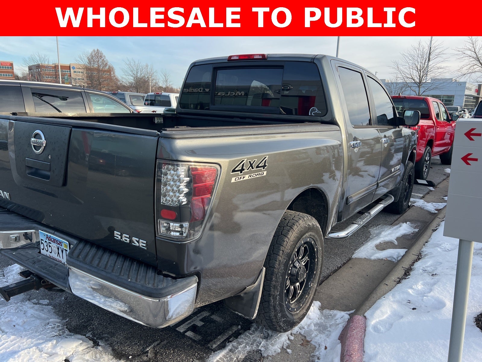 2005 Nissan Titan SE