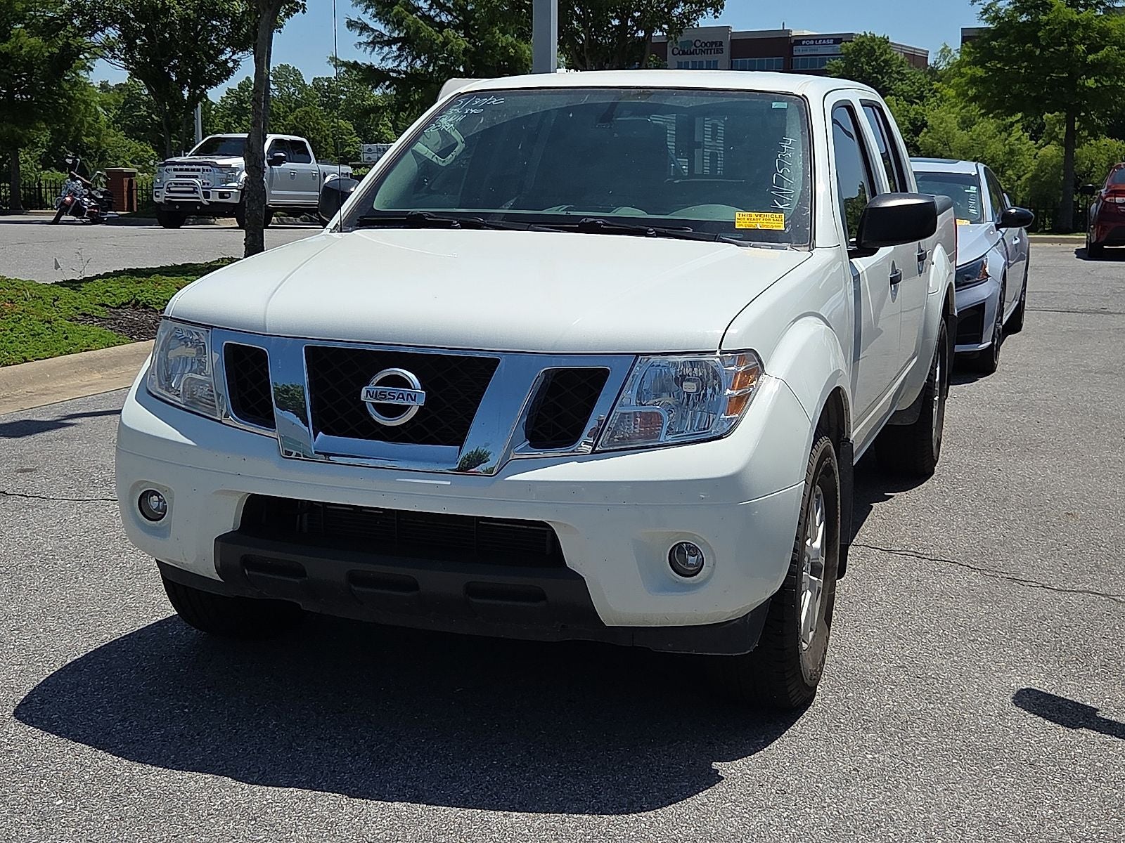 2019 Nissan Frontier SV
