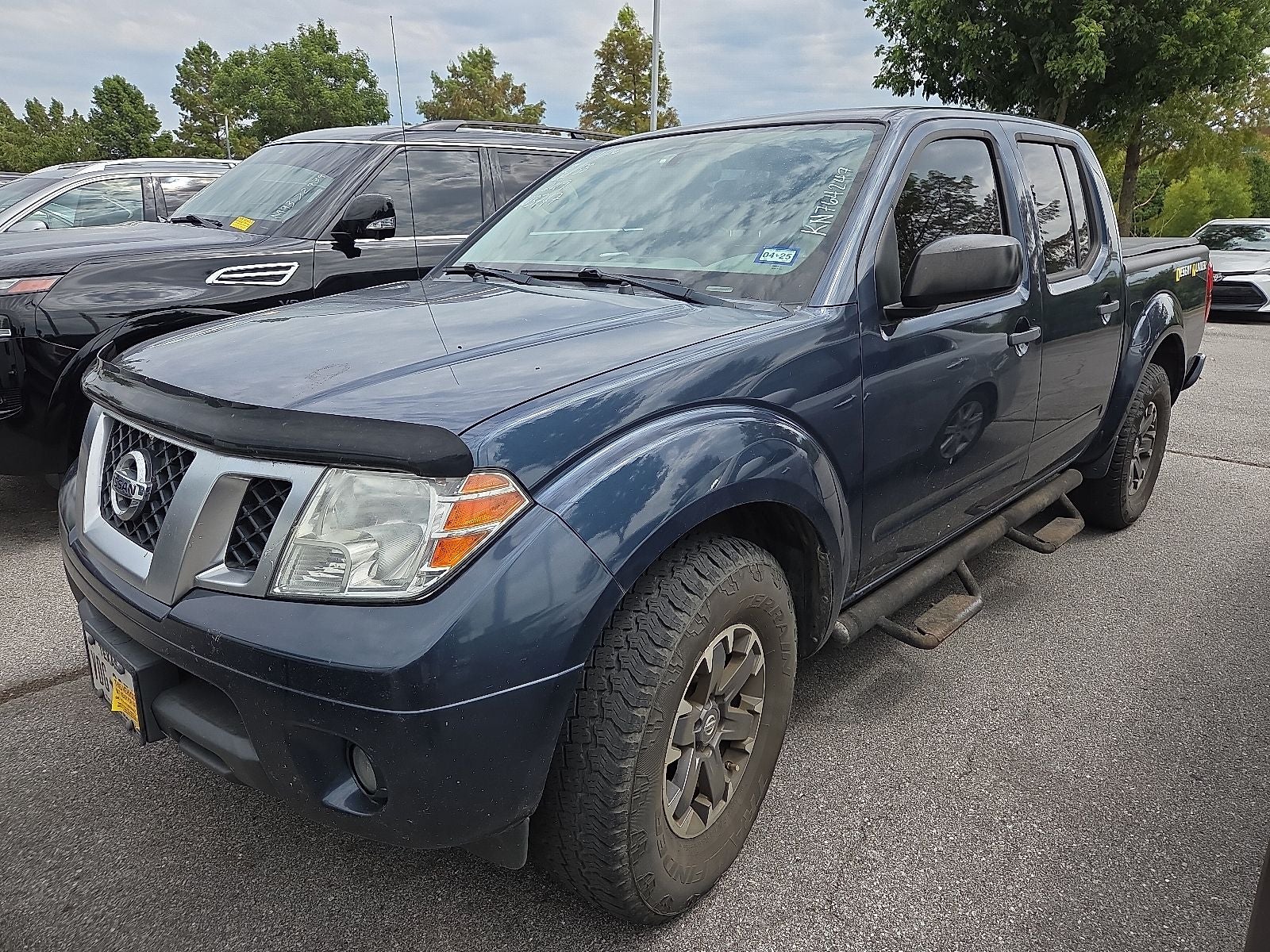2019 Nissan Frontier Desert Runner