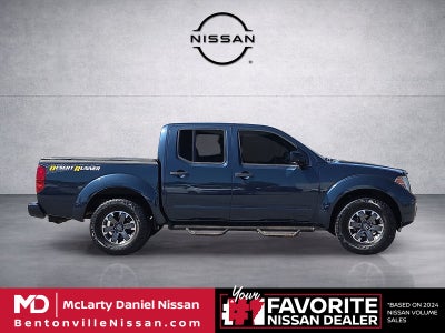 2019 Nissan Frontier Desert Runner
