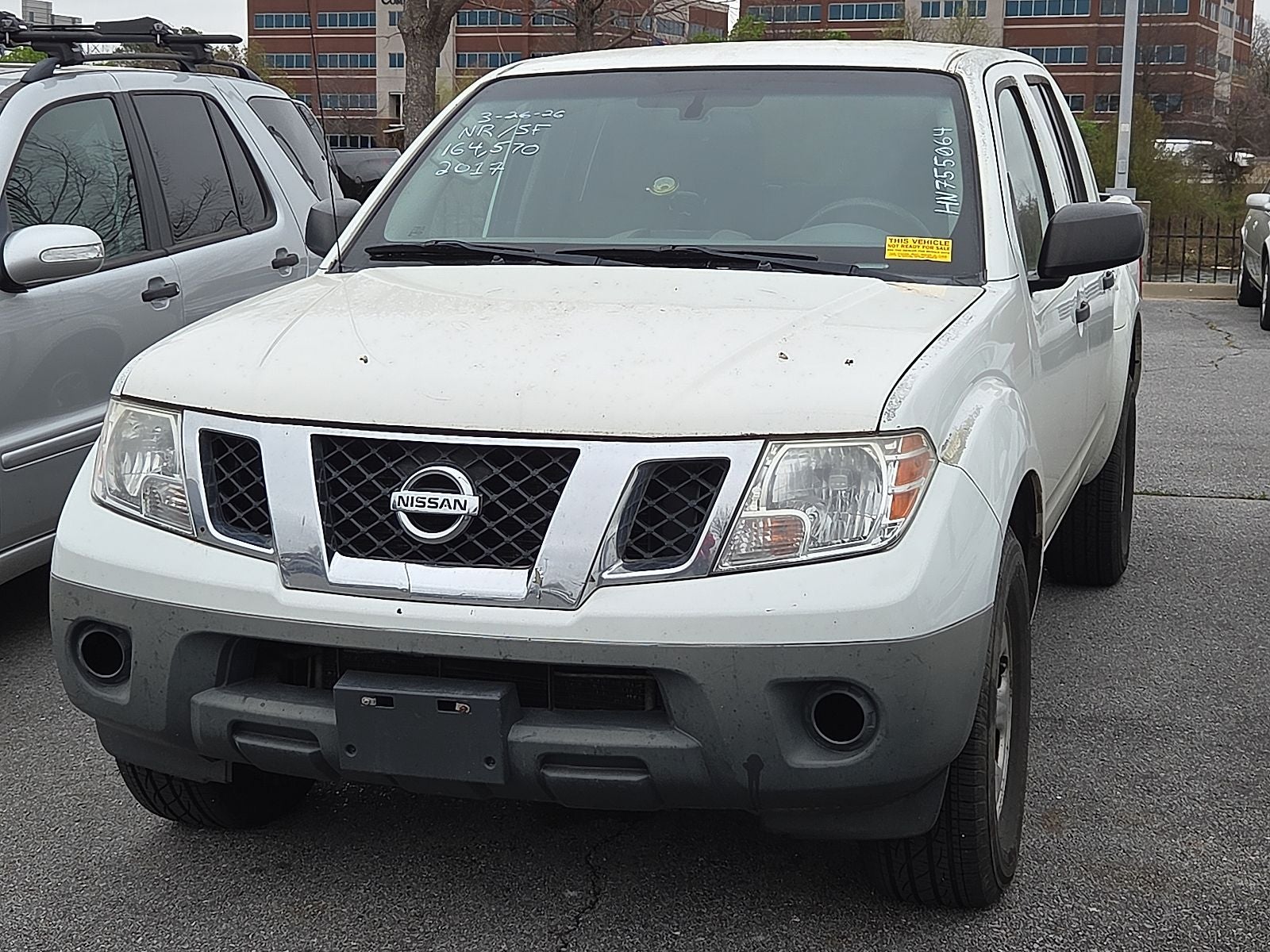 2017 Nissan Frontier S